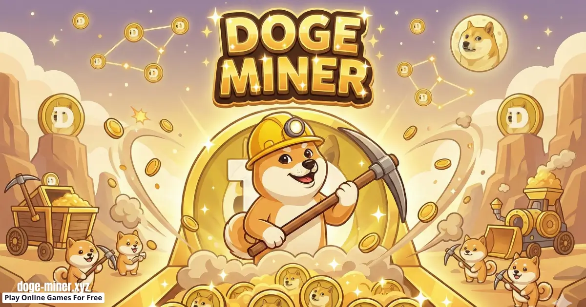 Play Doge Miner Online For Free